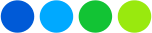 Analogous color scheme